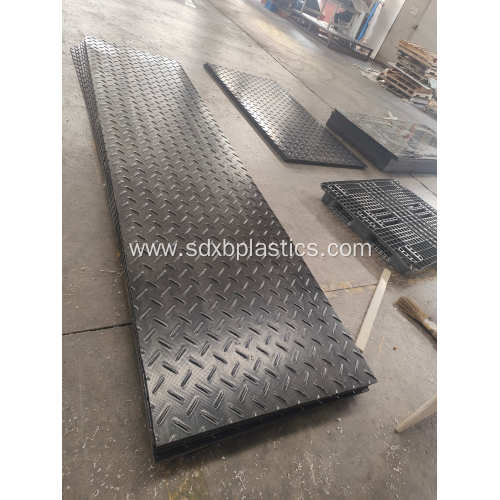 Durable Temporary Road Mats for Construction Sites